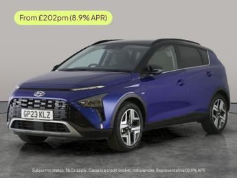 Hyundai Bayon 1.0 T-GDi MHEV Ultimate DCT (100 ps) - LED - REVERSE CAM - SAT N