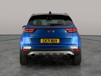 Kia Sportage 1.6 CRDi MHEV GT-Line DCT AWD (134 bhp) - REV CAM - SAT NAV