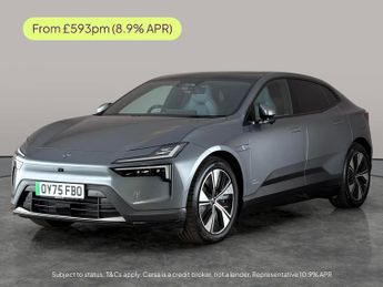 Polestar 4 Dual Motor 100kWh Long Range Plus Coupe 4WD (544 ps) - ADAPT CRU