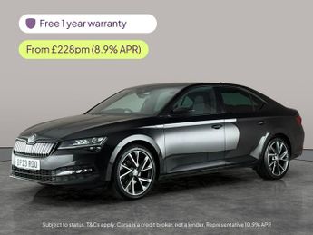 Skoda Superb 1.4 TSI iV 13kWh SportLine Plus Plug-in DSG (218 ps) - ADAPTIVE 