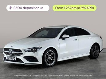 Mercedes CLA 1.3 CLA180 AMG Line (Premium 2) Coupe 7G-DCT (136 ps) - LED - NA