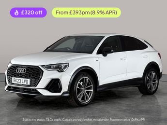 Audi Q3 1.5 TFSI CoD 35 Black Edition Sportback S Tronic (150 ps) - LANE