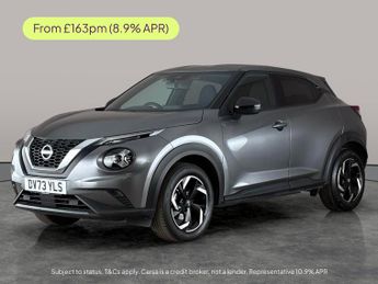 Nissan Juke 1.0 DIG-T N-Connecta DCT (114 ps) - WIFI - LANE DEPARTURE  - BLU