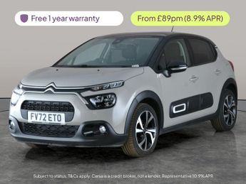 Citroen C3 1.5 BlueHDi Shine Plus (100 ps) - BLUETOOTH - CRUISE - SPEED LIM