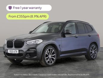 BMW X3 3.0 30d MHT M Sport xDrive (286 ps) - M SPORT PLUS - SUN PROTECT