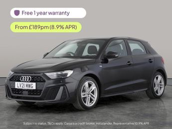 Audi A1 1.0 TFSI 25 S line Sportback (95 ps) CRUISE CONTROL