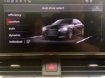 Audi A5 2.0 TDI 35 Black Edition Sportback S Tronic (163 ps) - LANE DEPA