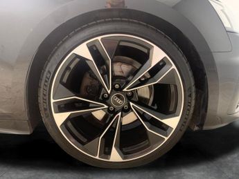 Audi A5 2.0 TDI 35 Black Edition Sportback S Tronic (163 ps) - LANE DEPA