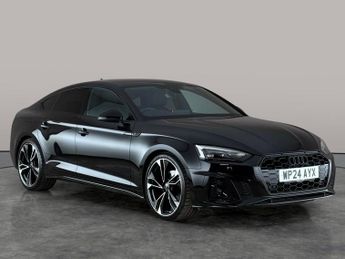 Audi A5 2.0 TDI 35 Black Edition Sportback S Tronic (163 ps) - LANE DEPA