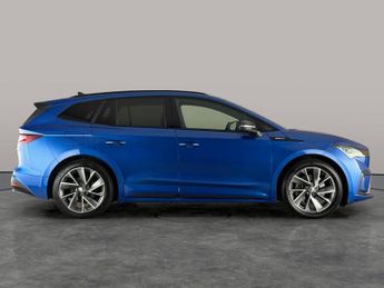 Skoda Enyaq iV 82kWh 80x SportLine 4WD (DC125kW) (265 ps) - PARK SENSORS - D