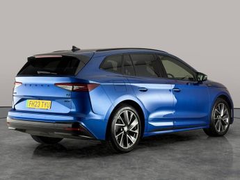 Skoda Enyaq iV 82kWh 80x SportLine 4WD (DC125kW) (265 ps) - PARK SENSORS - D
