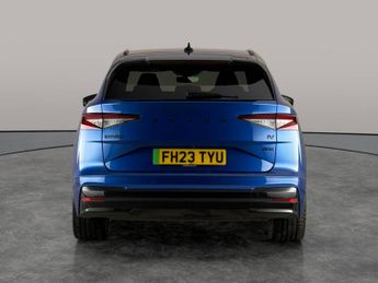 Skoda Enyaq iV 82kWh 80x SportLine 4WD (DC125kW) (265 ps) - PARK SENSORS - D
