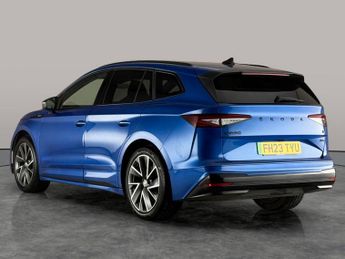 Skoda Enyaq iV 82kWh 80x SportLine 4WD (DC125kW) (265 ps) - PARK SENSORS - D