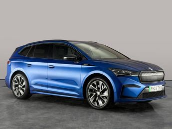 Skoda Enyaq iV 82kWh 80x SportLine 4WD (DC125kW) (265 ps) - PARK SENSORS - D