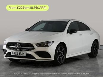 Mercedes CLA 1.3 CLA250e 15.6kWh AMG Line (Premium) Coupe Plug-in 8G-DCT (218