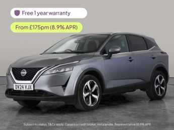Nissan Qashqai 1.3 DIG-T MHEV N-Connecta (140 ps) - INTELLIGENT LANE INTERVENTI
