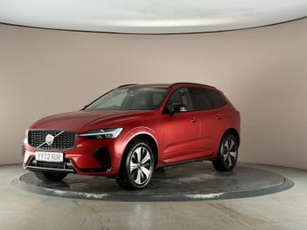 Volvo XC60 2.0h T6 Recharge 18.8kWh Plus Plug-in AWD (350 ps) - KEYLESS ENT