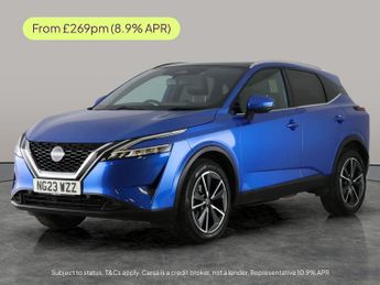 Nissan Qashqai 1.3 DIG-T MHEV Tekna XTRON (158 ps) - 360 CAM - LED - REVERSE CA