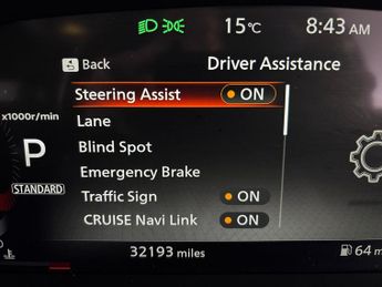 Nissan Qashqai 1.3 DIG-T MHEV Tekna XTRON (158 ps) - 360 CAM - LED - REVERSE CA