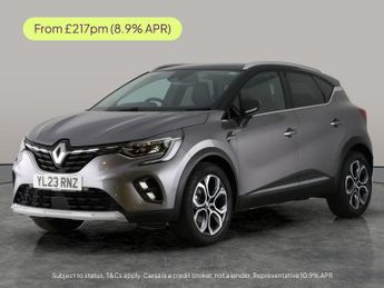 Renault Captur 1.6 E-TECH techno (145 ps) - LANE DEPARTURE  - 18IN ALLOYS - BLU
