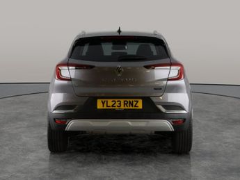 Renault Captur 1.6 E-TECH techno (145 ps) - LANE DEPARTURE  - 18IN ALLOYS - BLU