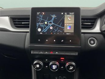 Renault Captur 1.6 E-TECH techno (145 ps) - LANE DEPARTURE  - 18IN ALLOYS - BLU