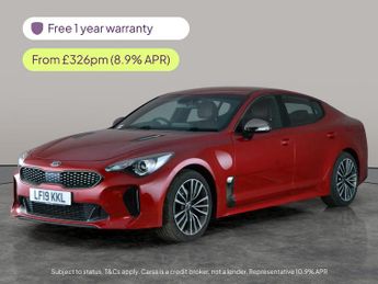 Kia Stinger 2.2 CRDi GT-Line Gran Turismo (197 bhp) - HEATED STEERING - LANE