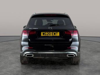 Mercedes-Benz GLC 2.0 GLC300d AMG Line (Premium) G-Tronic+ 4MATIC (245 ps) - HEATE