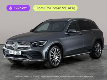 Mercedes GLC 2.0 GLC300d AMG Line (Premium) G-Tronic+ 4MATIC (245 ps) - HEATE