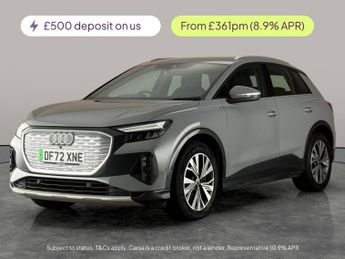 Audi Q4 E-tron 50 Sport quattro 82kWh (299 ps) NAV - LED LIGHTS - SPORTS SEATS