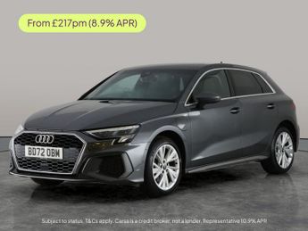 Audi A3 40 TFSI e S Line S Tronic[C+S]  MMI NAV PLUS - LED LIGHTS - LANE