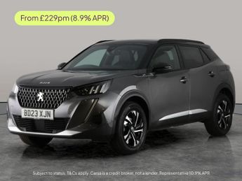 Peugeot 2008 1.2 PureTech GT EAT (130 ps) - BLACK ROOF RAILS - LED - REVERSE 