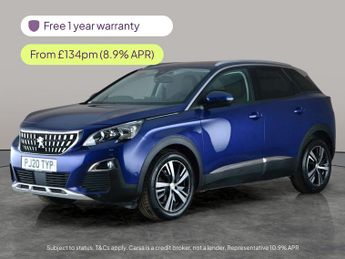 Peugeot 3008 1.2 PureTech Allure (130 ps) - BLUETOOTH - CRUISE - PARK SENSORS