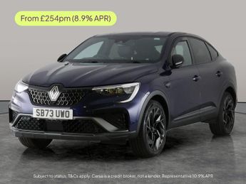 Renault Arkana 1.6 E-TECH esprit Alpine (145 ps) - HEATED SEATS - HEATED STEERI