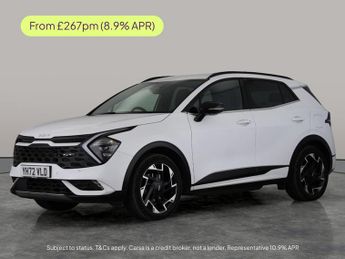 Kia Sportage 1.6 T-GDi 13.8kWh GT-Line Plug-in AWD (261 bhp) - LANE DEPARTURE