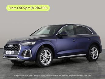 Audi Q5 50 TFSI e Quattro S Line S Tronic [Tech Pack] - NAV - REV CAM