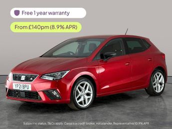 SEAT Ibiza 1.0 TSI FR (110 ps) SAT NAV - 17IN ALLOYS - CRUISE