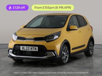 Kia Picanto 1.0 DPi X-Line AMT (66 bhp) - LEATHER - WIFI - BLUETOOTH
