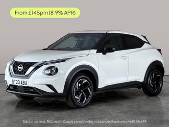 Nissan Juke 1.0 DIG-T N-Connecta DCT (114 ps) - WIFI - LANE DEPARTURE  - BLU