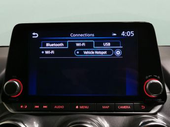 Nissan Juke 1.0 DIG-T N-Connecta DCT (114 ps) - WIFI - LANE DEPARTURE  - BLU