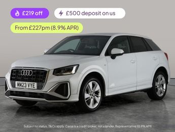 Audi Q2 1.5 TFSI CoD 35 S line (150 ps) - DAB - BLUETOOTH - CRUISE