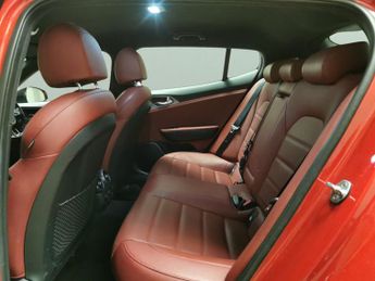 Kia Stinger 2.2 CRDi GT-Line Gran Turismo (197 bhp) - HEATED STEERING - LANE