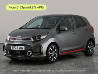 Kia Picanto 1.0 DPi GT-Line (66 bhp) - LEATHER - WIFI - BLUETOOTH