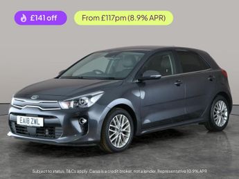 Kia Rio 1.0 T-GDi 3 (99 bhp) - HEATED STEERING - LANE DEPARTURE  - BLUET