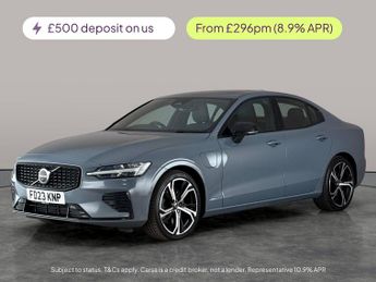 Volvo S60 2.0h T8 Recharge 18.8kWh Ultimate Plug-in AWD (455 ps) - HK AUDI