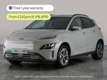 Hyundai Kona 64kWh Premium (10.5kW Charger) (204 ps) - UPGRADED SOUND - LED