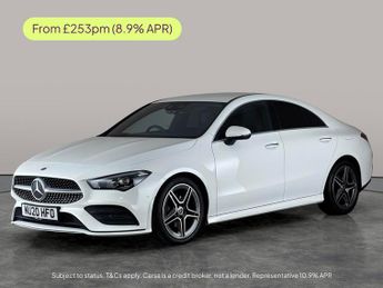 Mercedes CLA 1.3 CLA180 AMG Line (Premium 2) Coupe 7G-DCT (136 ps) - LED - NA