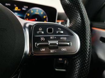 Mercedes-Benz CLA 1.3 CLA180 AMG Line (Premium 2) Coupe 7G-DCT (136 ps) - LED - NA