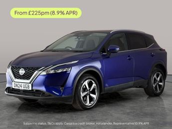 Nissan Qashqai 1.3 DIG-T MHEV N-Connecta XTRON (158 ps) - CARPLAY - 360 CAM - L