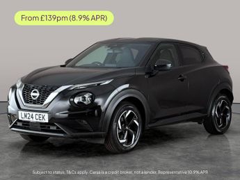 Nissan Juke 1.0 DIG-T N-Connecta (114 ps) - WIFI - LANE DEPARTURE  - BLUETOO